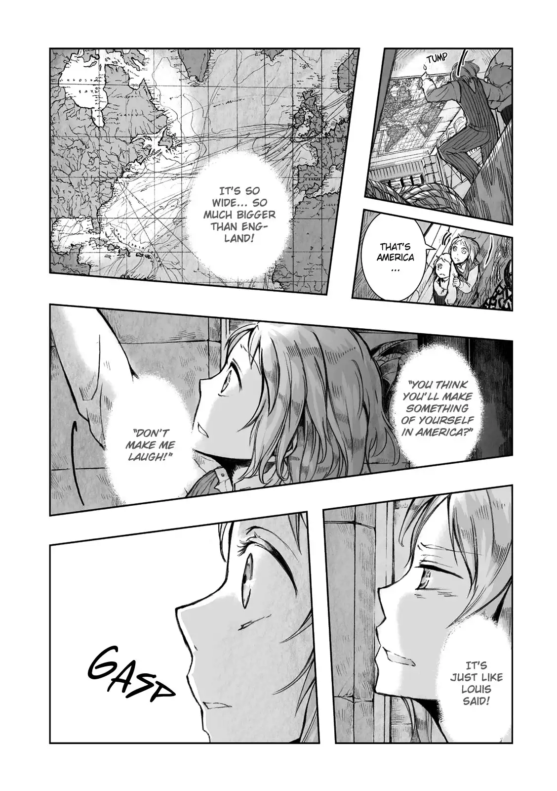 Umi no Cradle Chapter 9 19